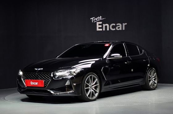 Genesis G70 2.0T AWD Sport Package — пробег 101 905 км — фото 1 из 5