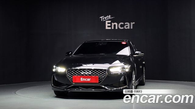 Genesis G70 из Кореи Encar