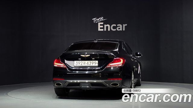 Genesis G70 из Кореи Encar