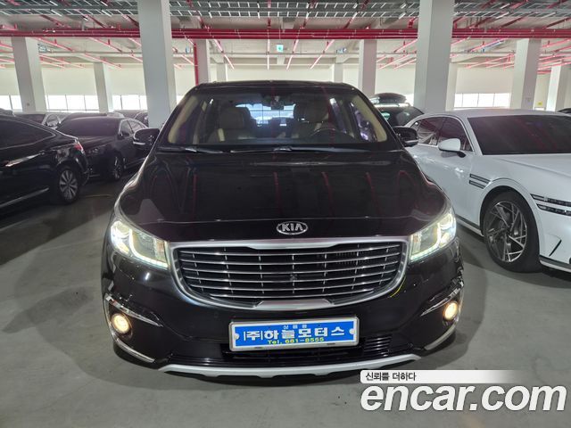 Kia Carnival из Кореи Encar