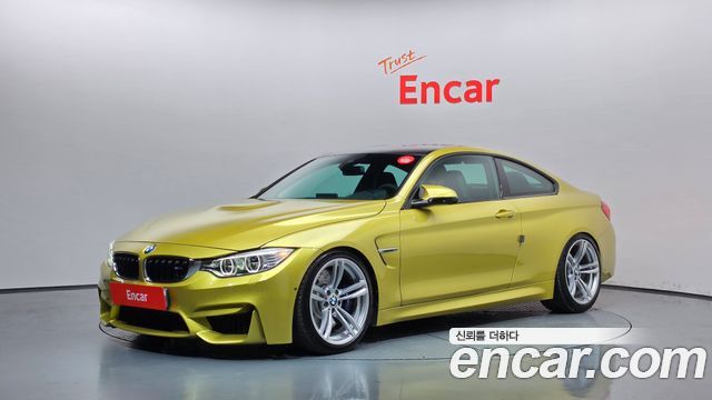 BMW M4 M4 Coupe — пробег 98 102 км — фото 1 из 5