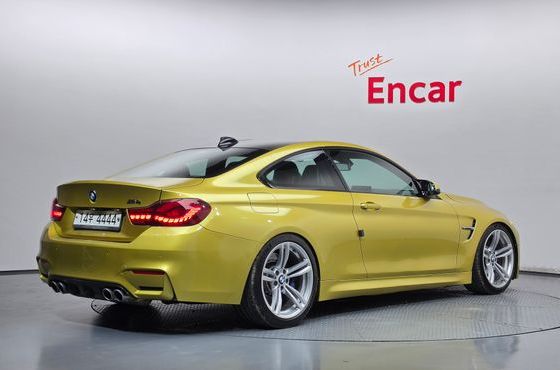 BMW M4 M4 Coupe — пробег 98 102 км — фото 2 из 5