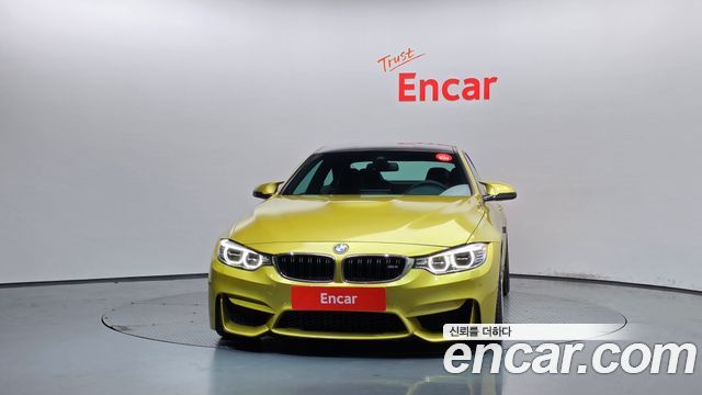 BMW M4 M4 Coupe — пробег 98 102 км — фото 3 из 5