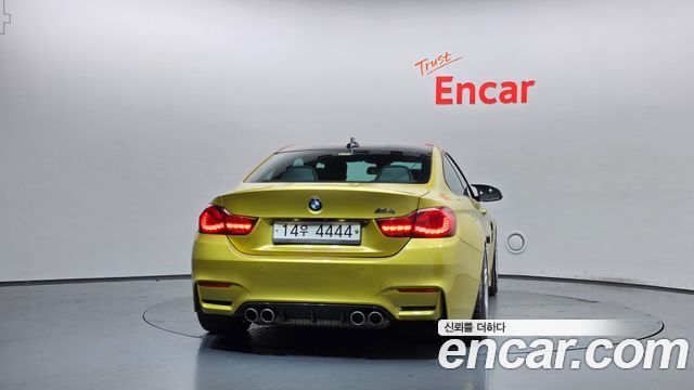 BMW M4 M4 Coupe — пробег 98 102 км — фото 4 из 5
