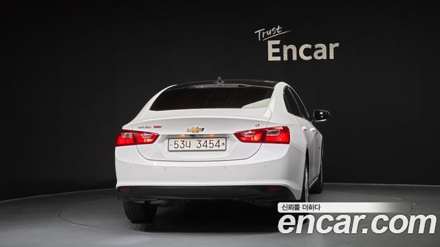 Chevrolet (Daewoo) Malibu из Кореи Encar