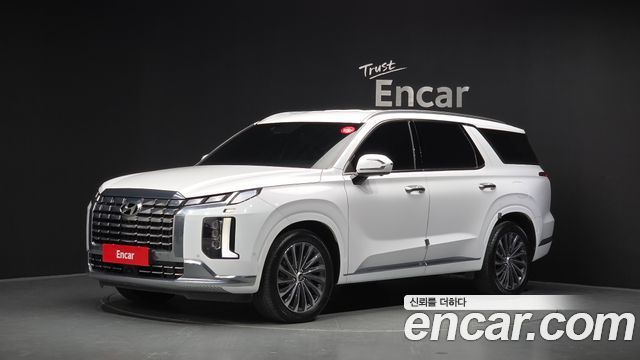 Hyundai Palisade из Кореи Encar