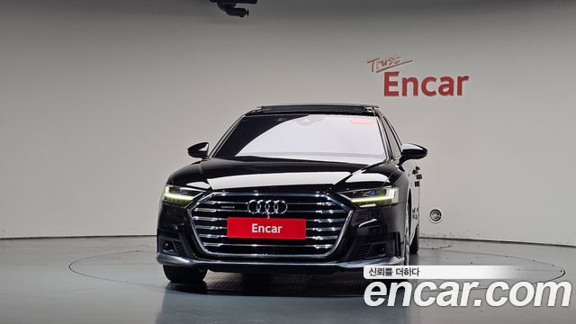 Audi A8 50 TDI Quattro LWB — пробег 125 996 км — фото 3 из 5