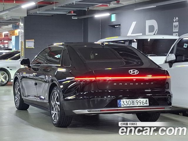 Hyundai Grandeur из Кореи Encar
