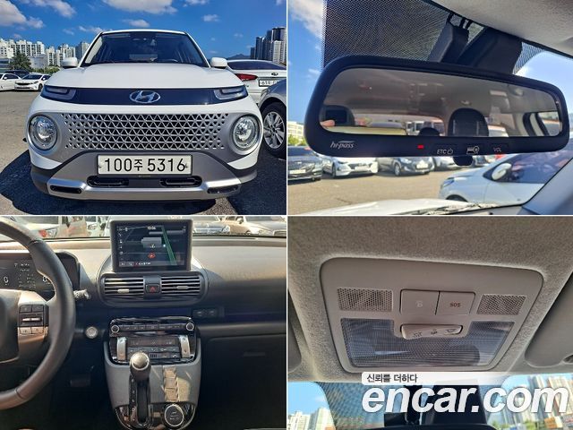 Hyundai Casper из Кореи Encar