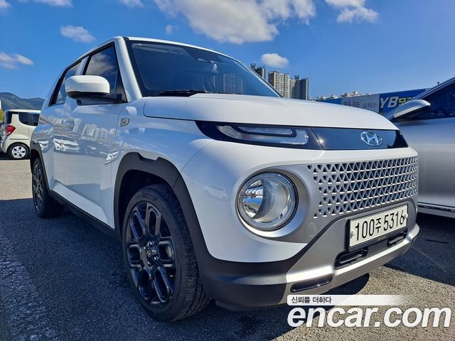 Hyundai Casper из Кореи Encar