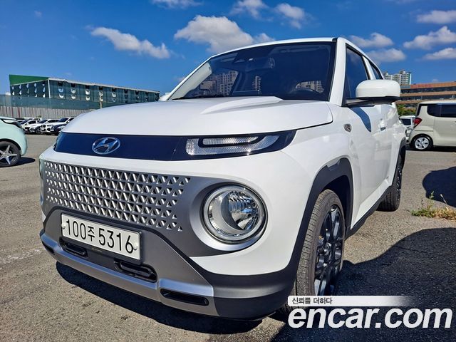 Hyundai Casper из Кореи Encar