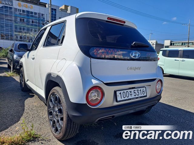 Hyundai Casper из Кореи Encar
