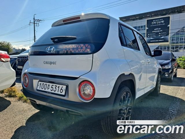 Hyundai Casper из Кореи Encar