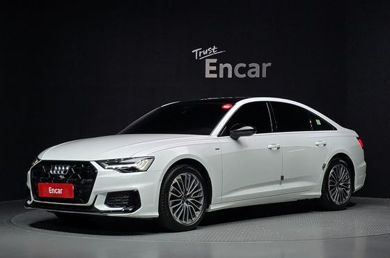 Audi A6 45 TFSI Quattro Premium — пробег 27 998 км — фото 1 из 5