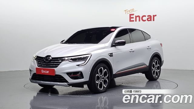 Renault (Samsung) XM3 из Кореи Encar