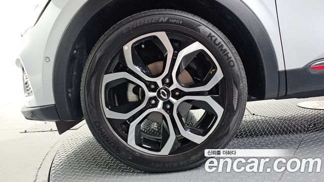 Renault (Samsung) XM3 из Кореи Encar