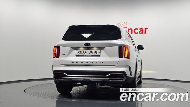 Kia Sorento Diesel 2.2 4WD Signature — пробег 96 015 км — фото 4 из 5