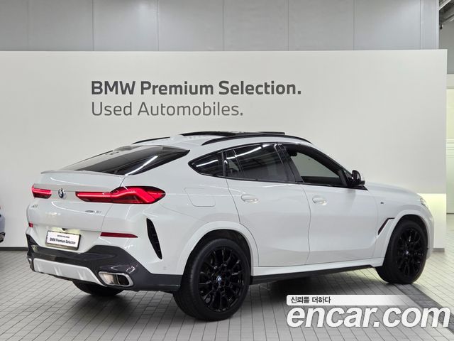BMW X6 xDrive40i M Sport — пробег 60 060 км — фото 2 из 5