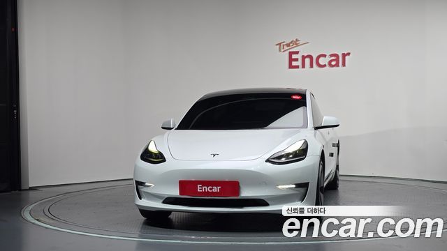 Tesla Model 3 из Кореи Encar