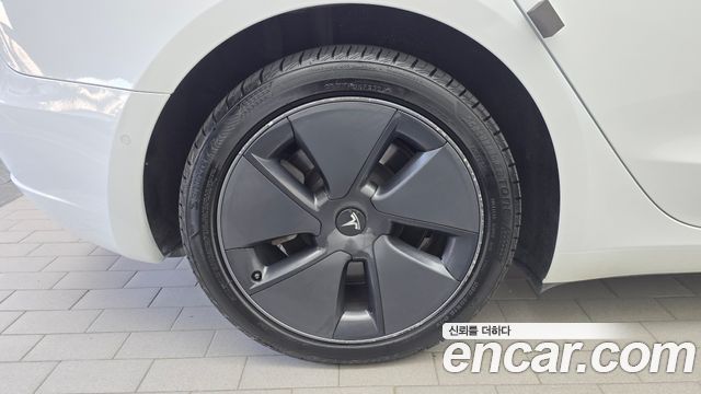 Tesla Model 3 из Кореи Encar