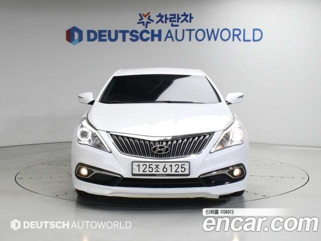 Hyundai Grandeur из Кореи Encar