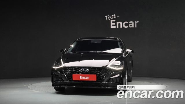 Hyundai Sonata из Кореи Encar