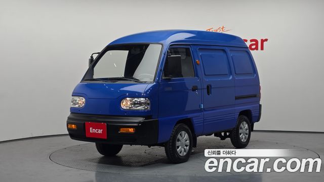 Chevrolet (Daewoo) damas 2-Seater Panel-Van DLX — пробег 59 096 км — фото 1 из 5
