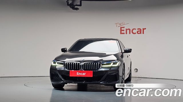 BMW 5-Series из Кореи Encar