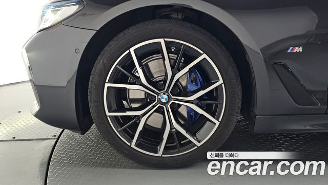 BMW 5-Series из Кореи Encar
