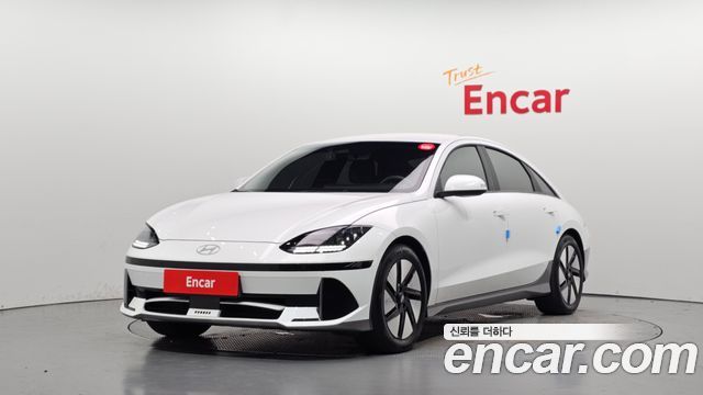 Hyundai Ioniq6 из Кореи Encar