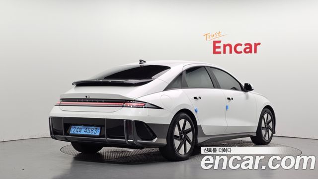 Hyundai Ioniq6 из Кореи Encar
