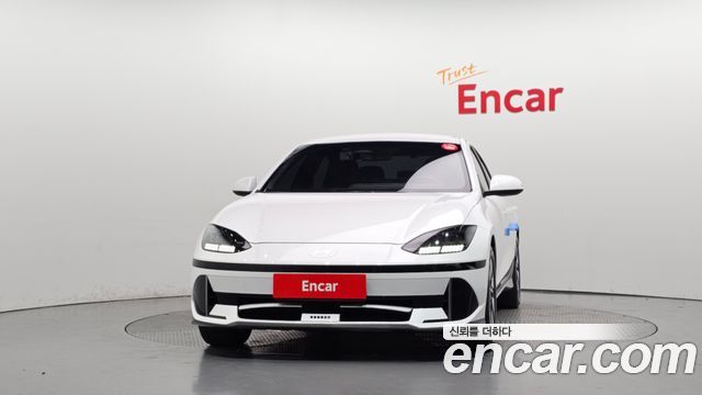 Hyundai Ioniq6 из Кореи Encar