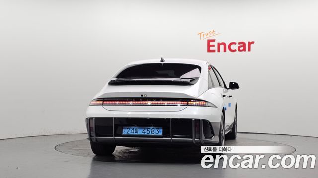 Hyundai Ioniq6 из Кореи Encar