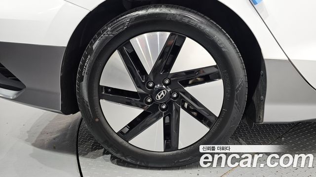 Hyundai Ioniq6 из Кореи Encar