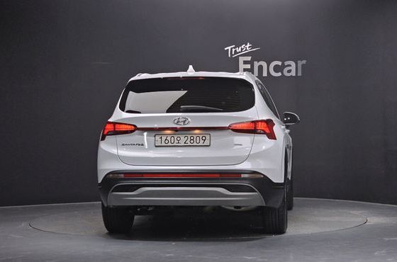 Hyundai Santafe Gasoline 2.5T 4WD Exclusive — пробег 132 468 км — фото 4 из 5