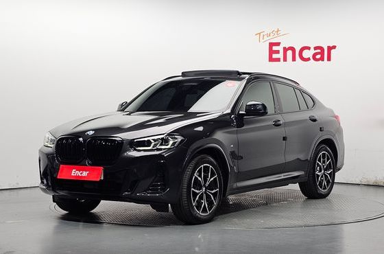 BMW X4 xDrive20d M Sport — пробег 41 073 км — фото 1 из 5