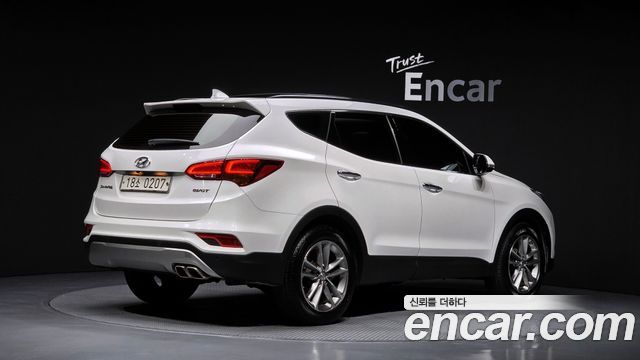 Hyundai Santafe Diesel 2.0 2WD Exclusive Special — пробег 84 799 км — фото 2 из 5