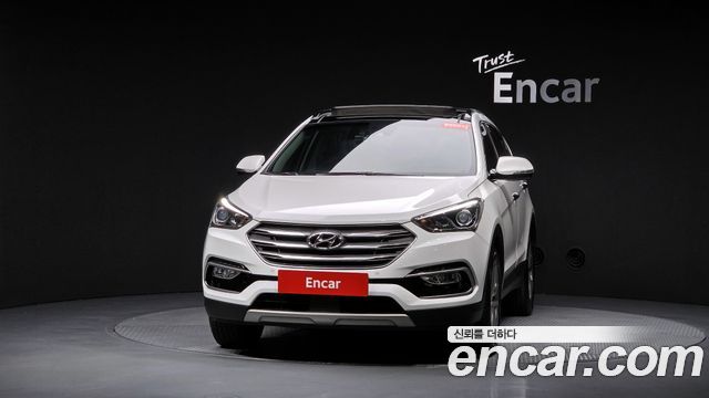 Hyundai Santafe Diesel 2.0 2WD Exclusive Special — пробег 84 799 км — фото 3 из 5