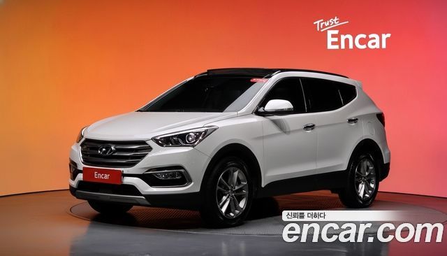 Hyundai Santafe Diesel 2.0 2WD Exclusive Special — пробег 84 799 км — фото 1 из 5