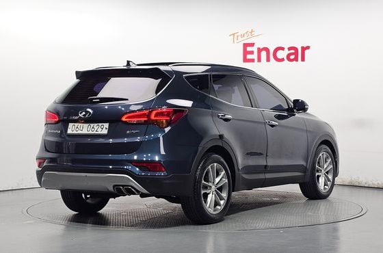 Hyundai Santafe Diesel 2.2 2WD Exclusive Special — пробег 138 476 км — фото 2 из 5