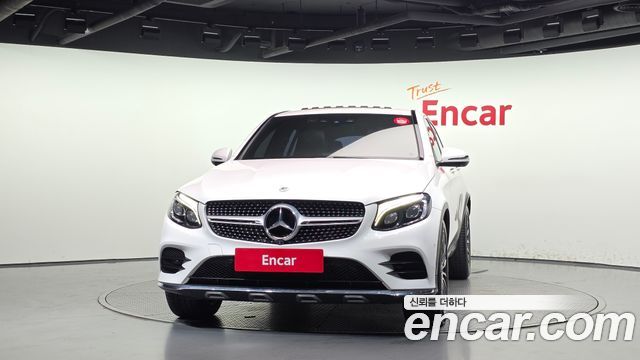 Mercedes-Benz GLC-Class GLC300 4MATIC AMG Line Coupe — пробег 146 875 км — фото 3 из 5