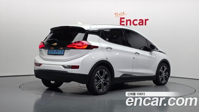 Chevrolet (Daewoo) Bolt EV из Кореи Encar