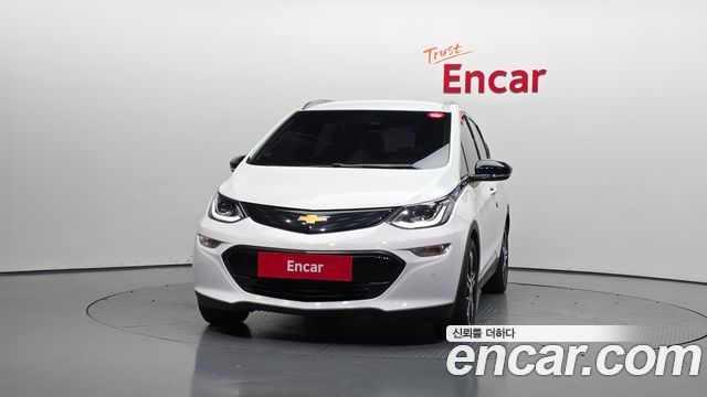 Chevrolet (Daewoo) Bolt EV из Кореи Encar