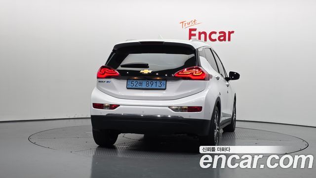 Chevrolet (Daewoo) Bolt EV из Кореи Encar