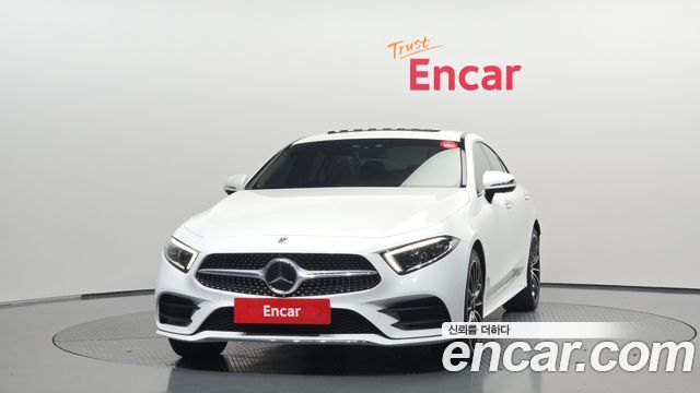 Mercedes-Benz CLS-Class CLS400d 4MATIC AMG Line — пробег 82 077 км — фото 3 из 5