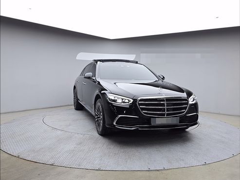 Mercedes-Benz S-Class S450L 4MATIC — пробег 43 842 км — фото 3 из 5