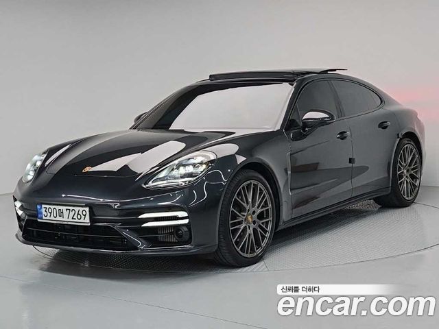 Porsche Panamera из Кореи Encar