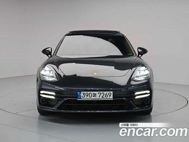 Porsche Panamera из Кореи Encar
