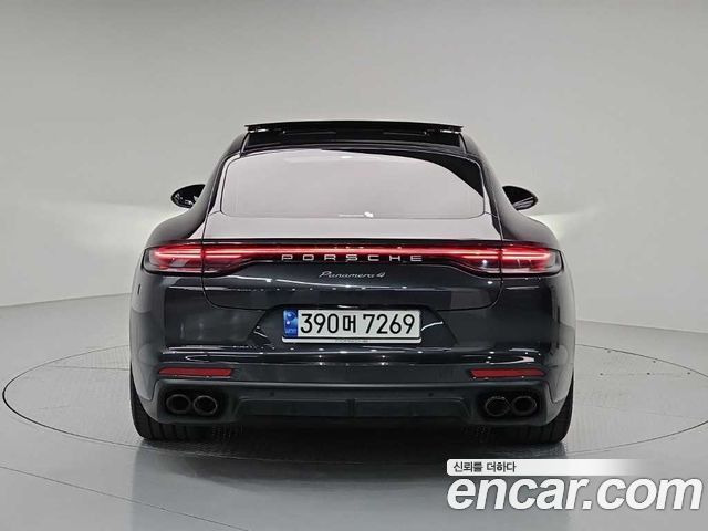 Porsche Panamera из Кореи Encar