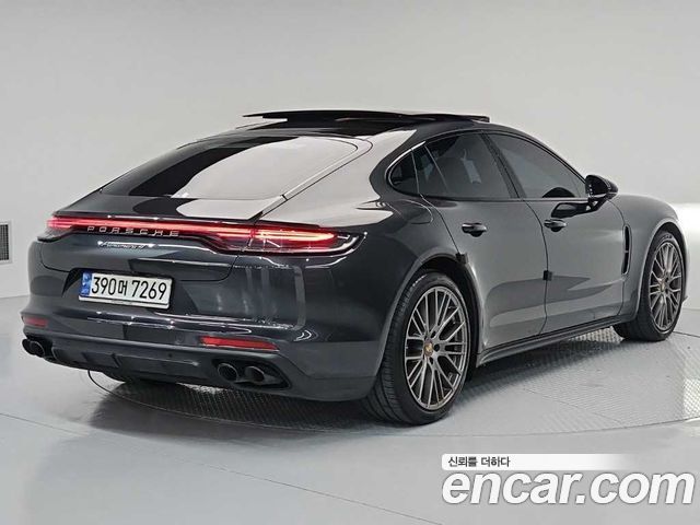 Porsche Panamera из Кореи Encar
